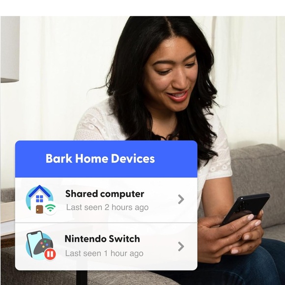 Bark Home Parental Controls Wi-Fi Manage Screen Time Block Apps Filter Websites - Picture 9 of 12